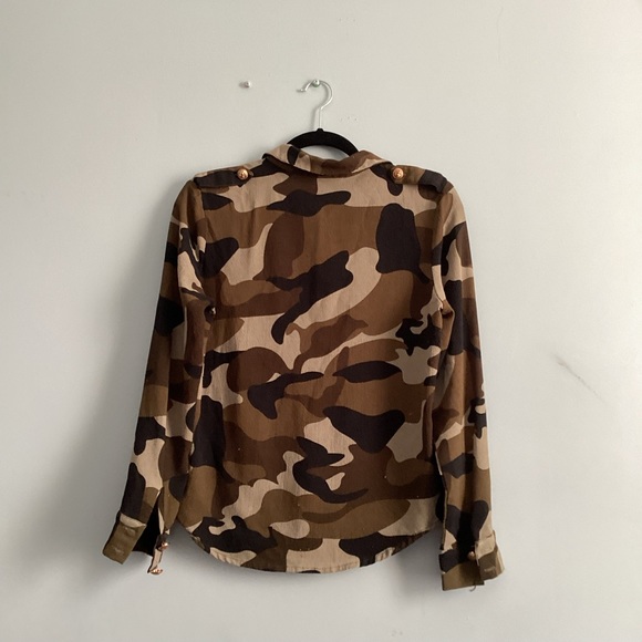 Women’s camouflage blouse - Picture 2 of 3